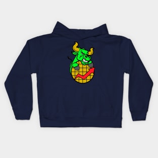 The Bullish Bull Kids Hoodie